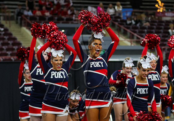 4A State Cheer Championships - Pocatello 021