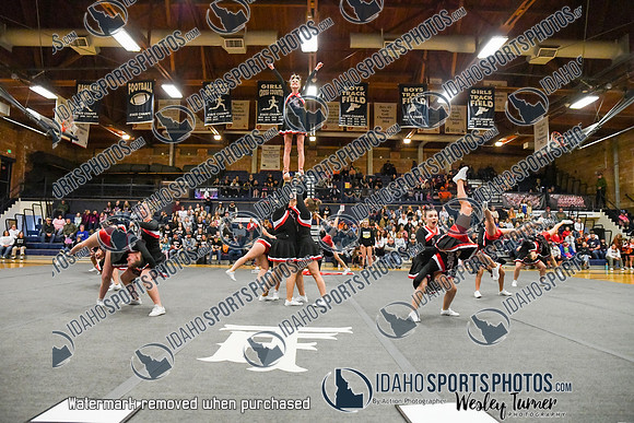 006 Murtaugh cheer Districts 1 -6
