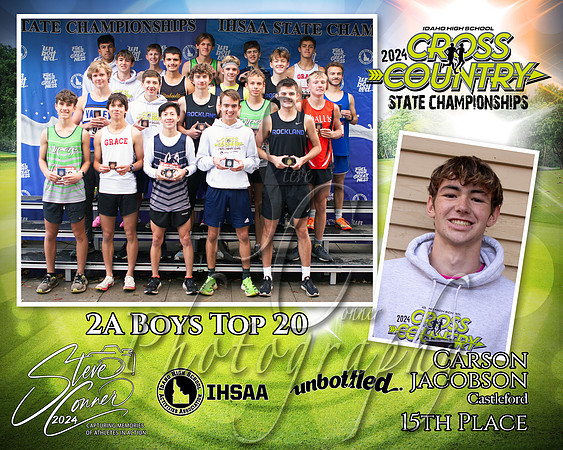 15th Place Carson Jacobson - Castleford