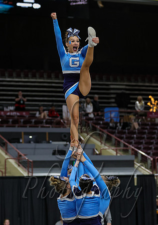 4A State Cheer Championships - Skyline 017