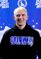 4A State Wrestling 138lb Champion - Hunter Bidelman - Caldwell