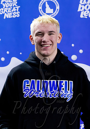 4A State Wrestling 138lb Champion - Hunter Bidelman - Caldwell