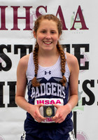3A Girls 3200M Champion Abigail Gorton Bonners Ferry