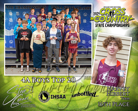 16th Place Harvey Hibbert - Teton
