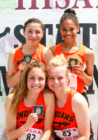 3A Girls 4x200 Relay Buhl 3