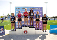 3A Girls Discus