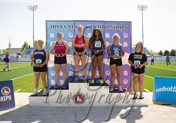 3A Girls Discus