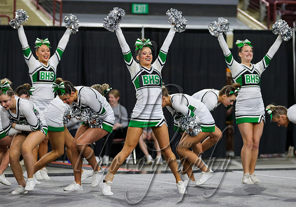 4A State Cheer Championships - Blackfoot 014