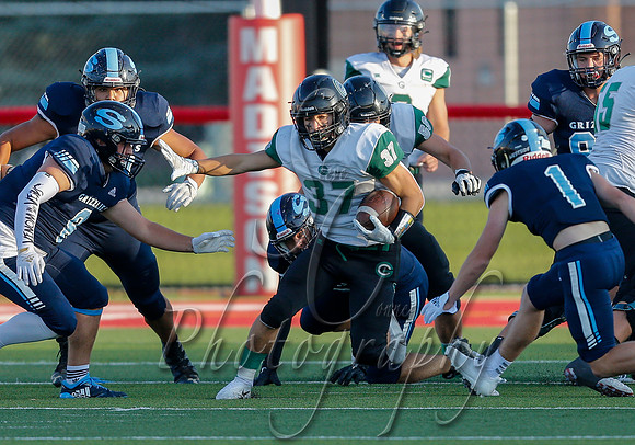Green Canyon UT vs Skyline  008