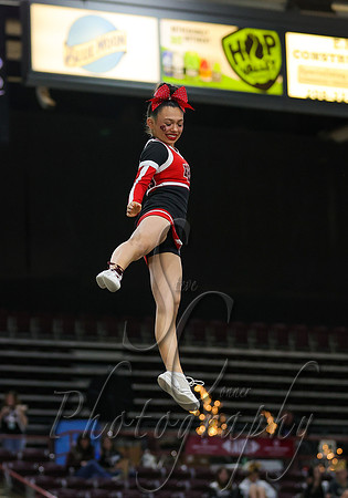 4A State Cheer Championships - Hillcrest 004