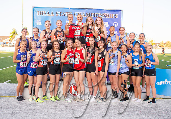 2A Girls Medley Relay
