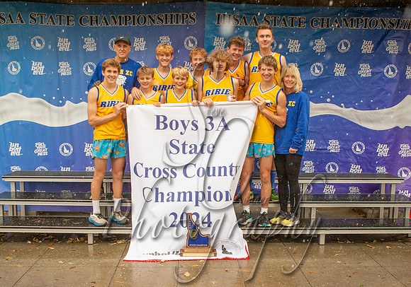3A Boys State Champions - Ririe