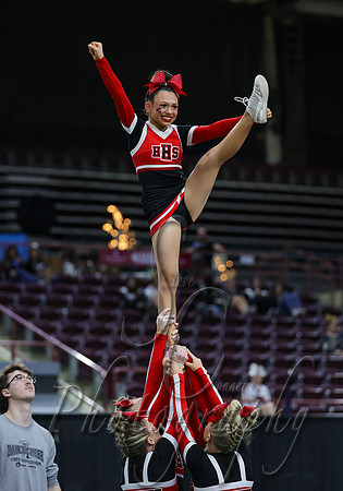 4A State Cheer Championships - Hillcrest 018