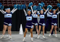 4A State Cheer Championships - Twin Falls 001