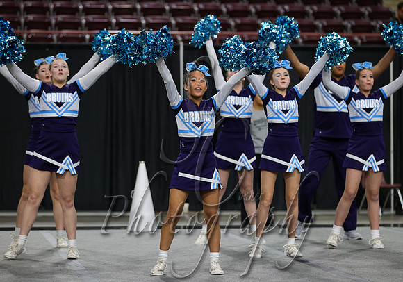 4A State Cheer Championships - Twin Falls 001