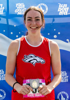 2A Girls High Jump Champion - Kendall Clark Melba