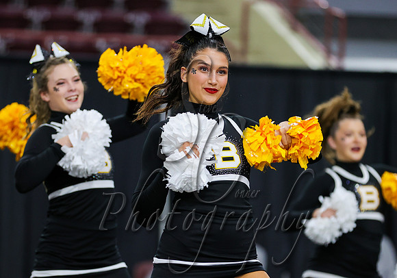 4A State Cheer Championships - Bishop Kelly 004
