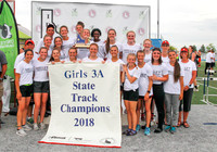 3A Girls State Track Awards