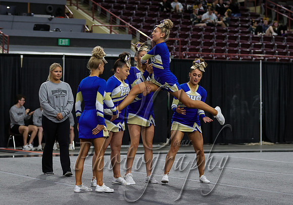 4A State Cheer Championships - Preston 004