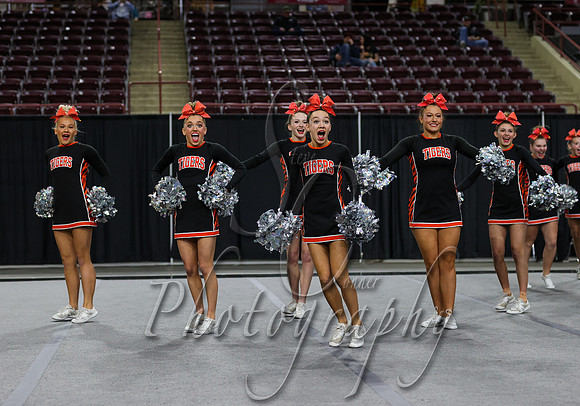 4A State Cheer Championships - Idaho Falls 001