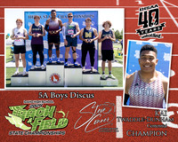 5A Boys Discus Kai Twaddle-Dunham