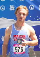 3A Boys 100 M - Champion - Corbridge Bastian - Marsh Valley