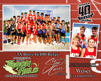 3A Boys 4x400 Relay - Weiser
