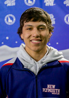 2A State Wrestling 126lb Champion - Mossy Waite - New Plymouth 2