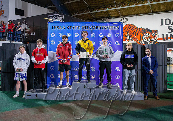 4A State Wrestling 132lb