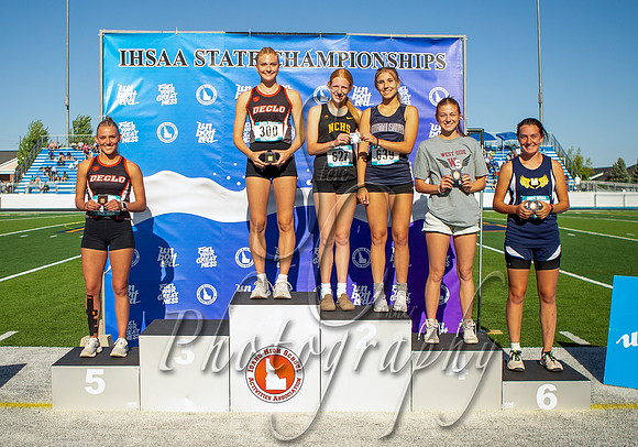 2A Girls Long Jump