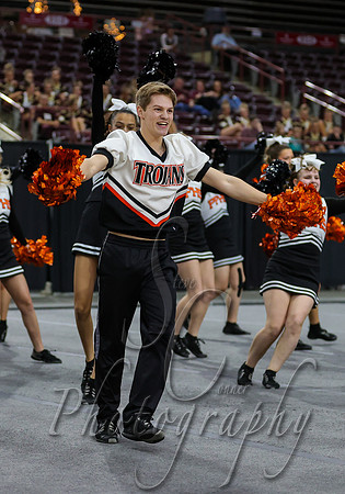 5A State Cheer Championships - Post Falls 015