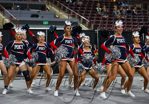4A State Cheer Championships - Pocatello 014