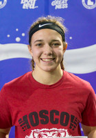 2022 Girls State 113lb Champion - Skyla Zimmerman - Moscow