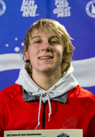 2A State Wrestling 113lb Champion - Hans Newby - Grace