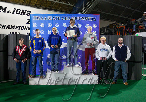 2A State Wrestling 126lb