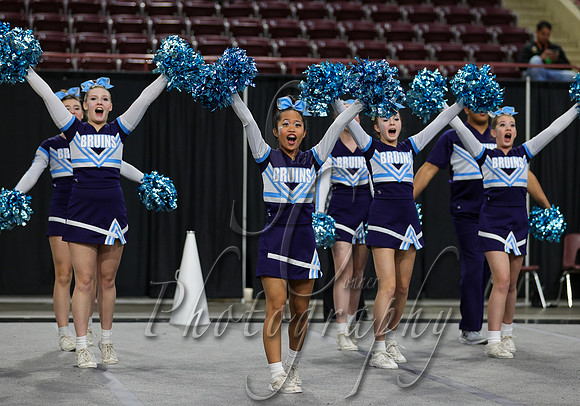 4A State Cheer Championships - Twin Falls 006