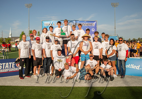 3A Boys 3rd Place Kimberly