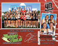 5A Girls 4x800 Relay - Rocky Mountain