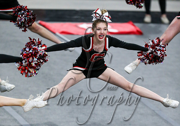 3A State Cheer Championships - Gooding 007