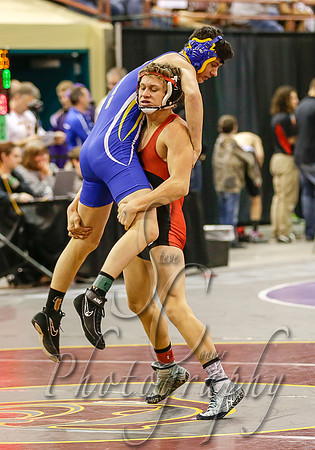 State Wrestling Day 1 008