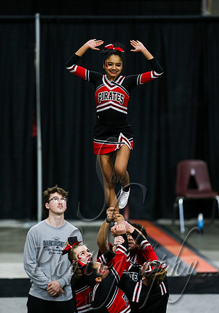 3A State Cheer Championships - Payette 019
