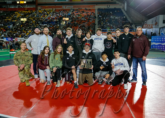 5A Academic Champions Centennial
