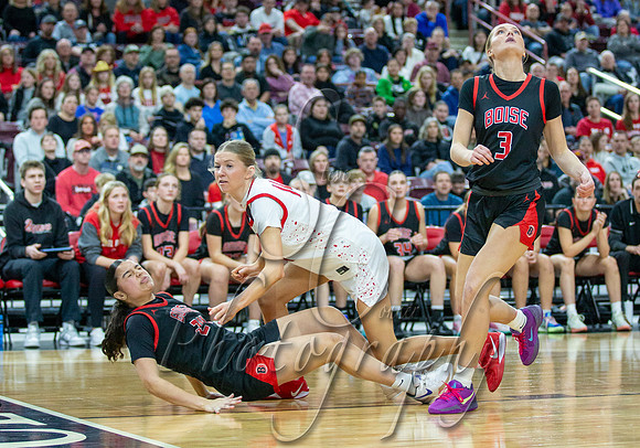 014 02222025 6A Girls State Championship Basketball Boise v Owyhee 010