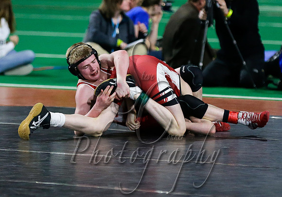 State Wrestling 2A Championships 012