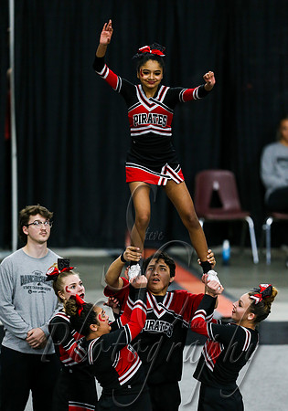 3A State Cheer Championships - Payette 018