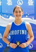 2A Girls Discus Champion - Lindi Kessinger - Orofino