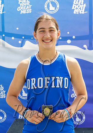 2A Girls Discus Champion - Lindi Kessinger - Orofino