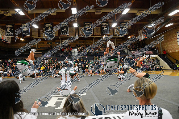 006 Burley Cheer Districts 1 -5