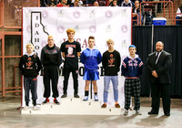 4A 120 lb Awards Podium