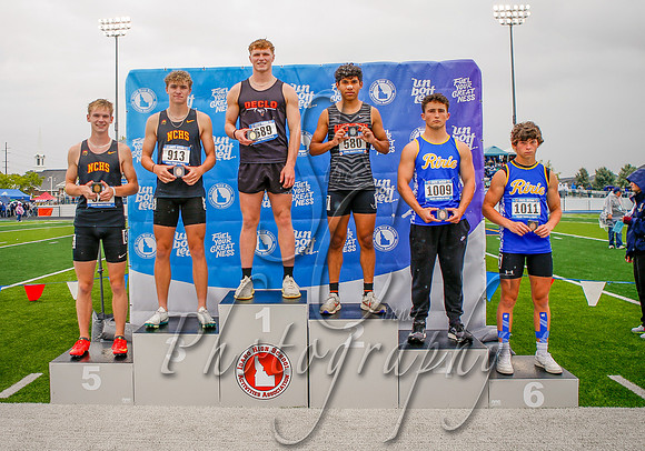 3A Boys 100 M